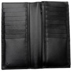 Gucci Leather GG Marmont Bi-Fold Long Wallet (SHF-JufLVc)