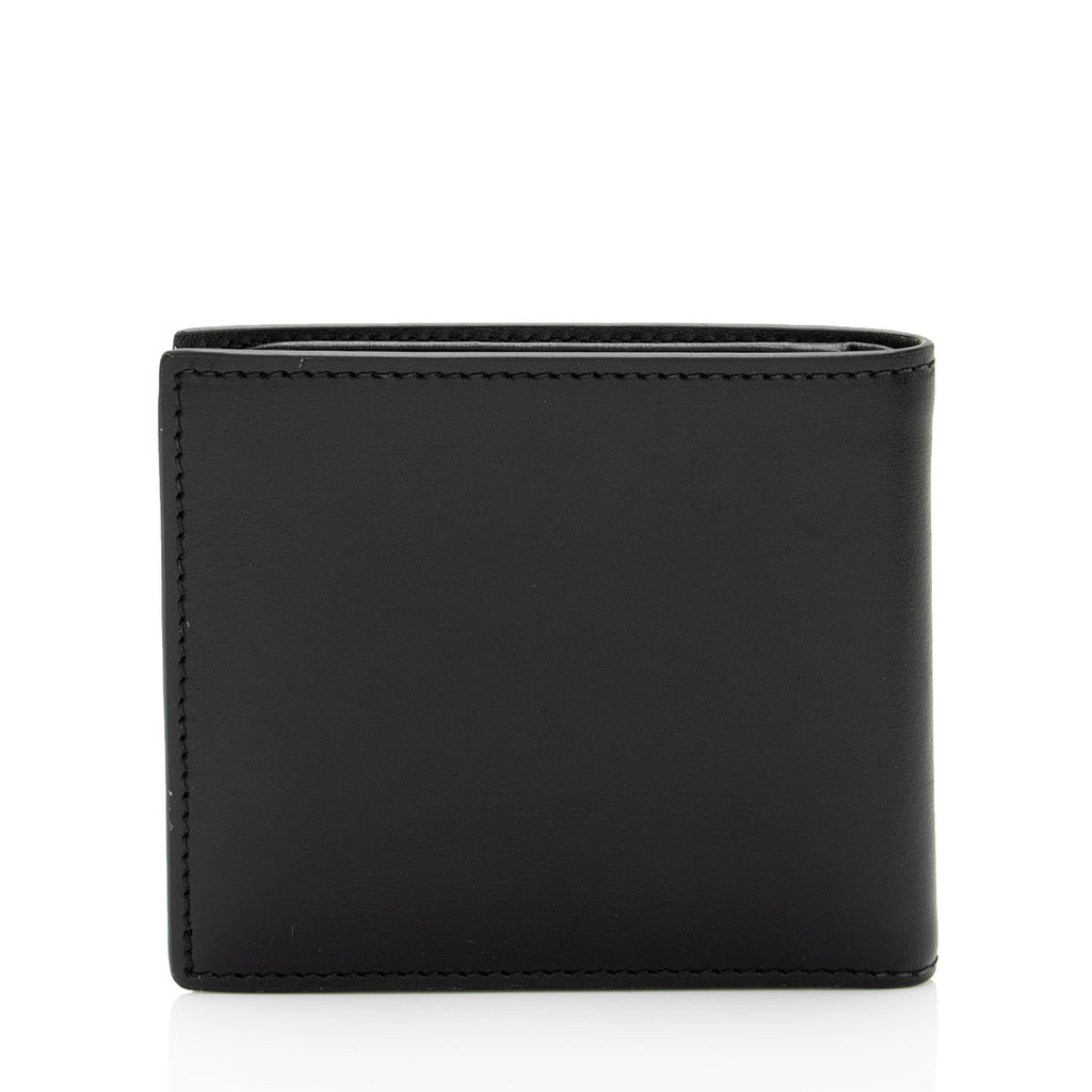 Gucci Leather GG Marmont Bifold Wallet (SHF-bXQrqH)