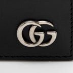Gucci Leather GG Marmont Bifold Wallet (SHF-bXQrqH)
