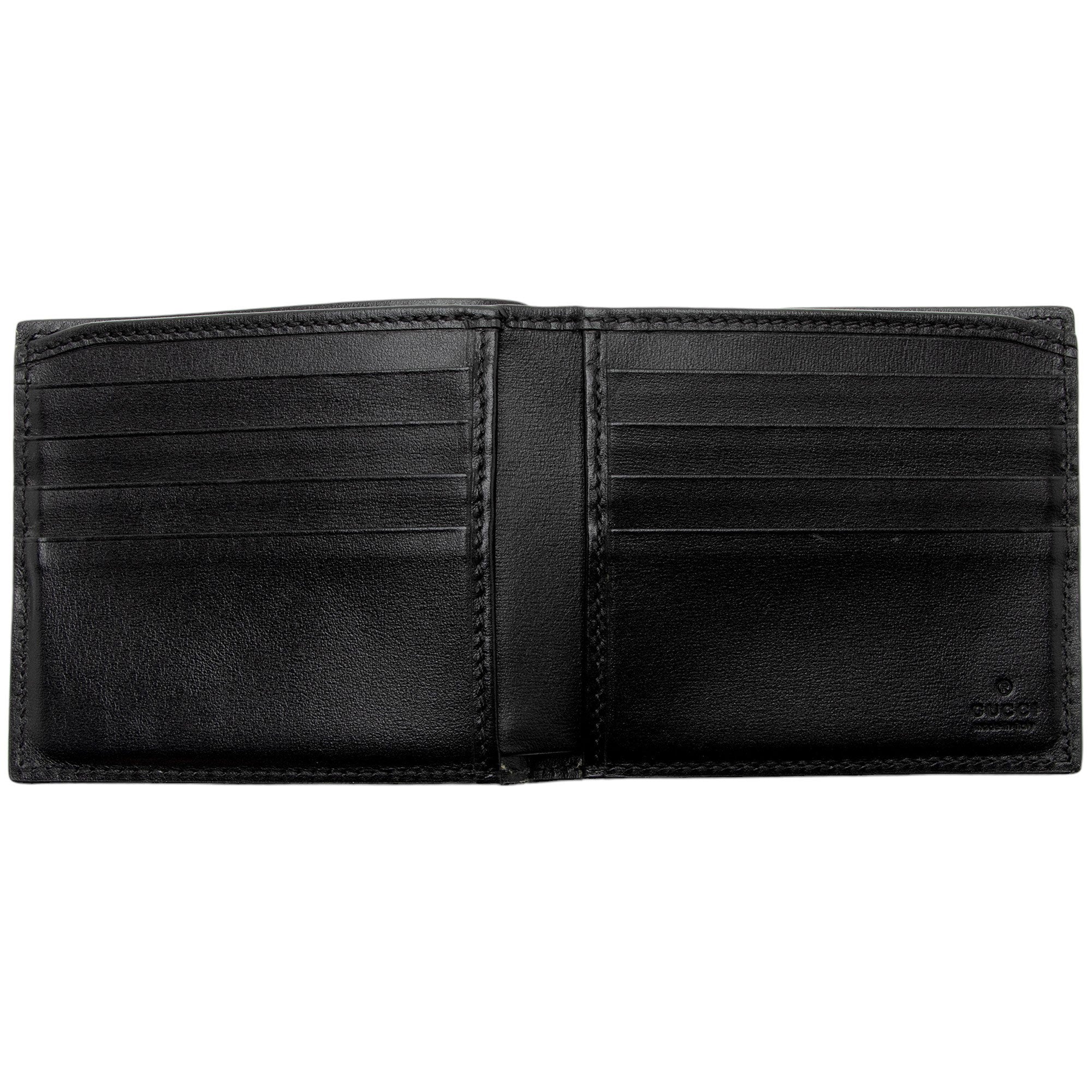 Gucci Leather GG Marmont Bifold Wallet (SHF-bXQrqH)