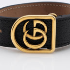 Gucci Leather GG Marmont Bracelet