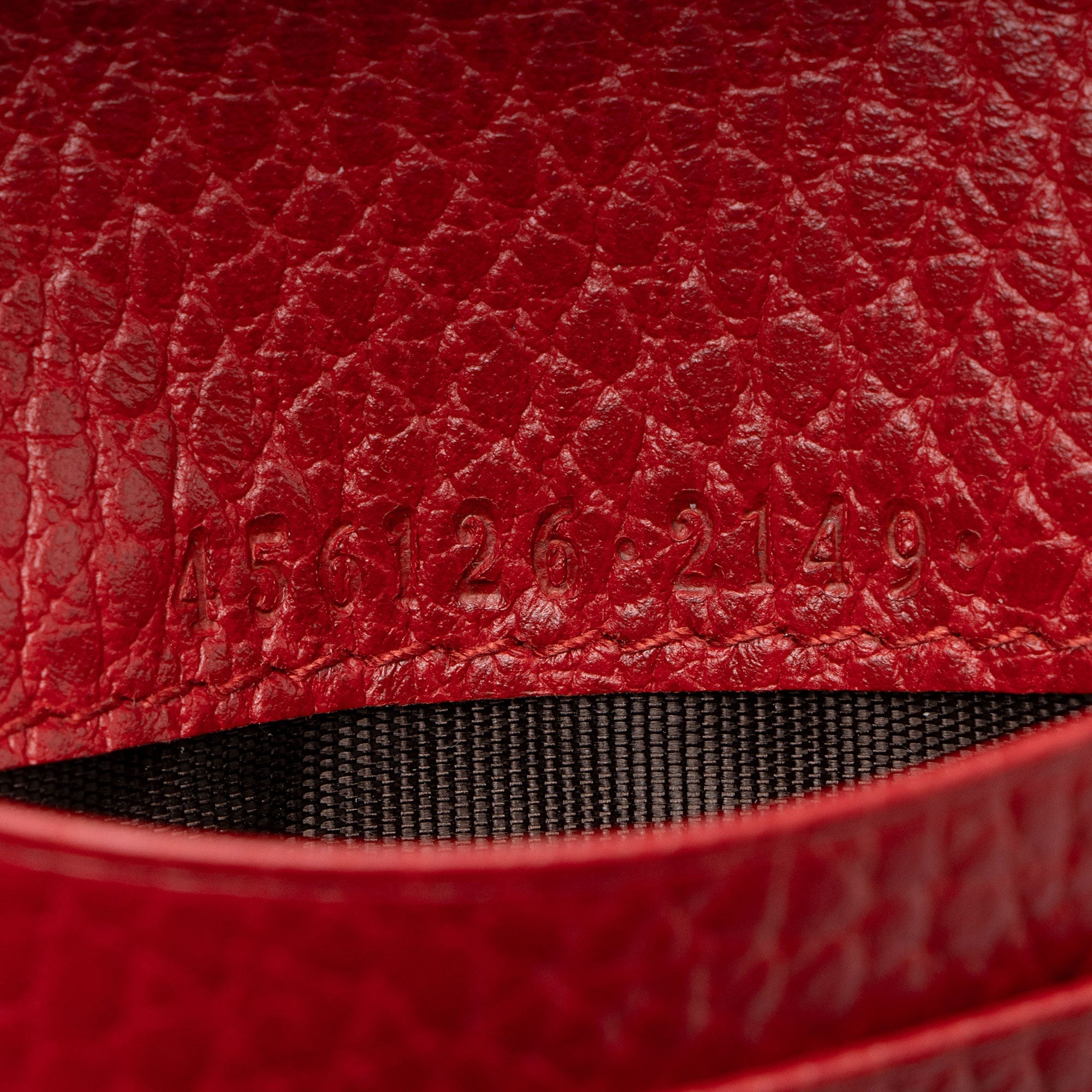 Gucci Leather GG Marmont Card Case Wallet (SHF-S4ROsJ)