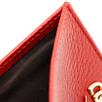 Gucci Leather GG Marmont Card Case Wallet (SHF-S4ROsJ)