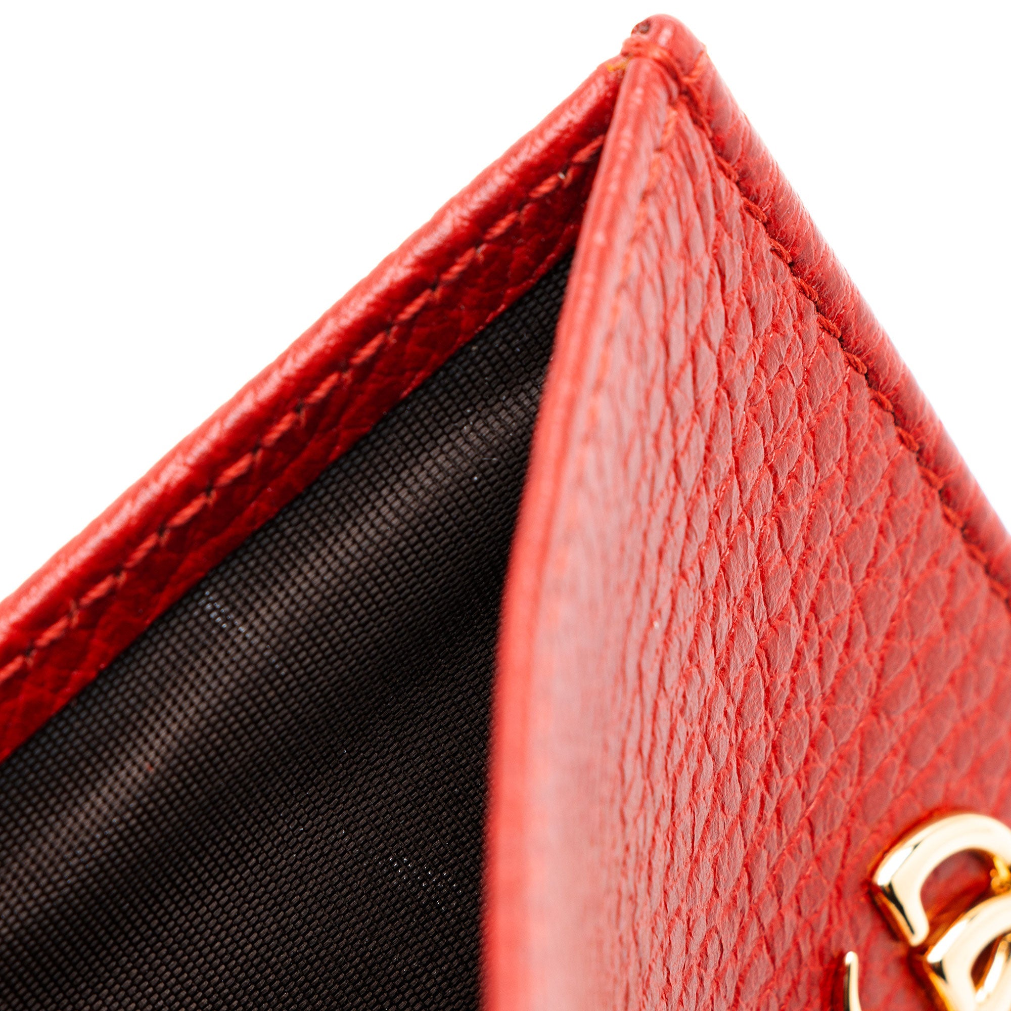 Gucci Leather GG Marmont Card Case Wallet (SHF-S4ROsJ)
