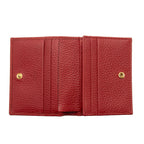 Gucci Leather GG Marmont Card Case Wallet (SHF-S4ROsJ)
