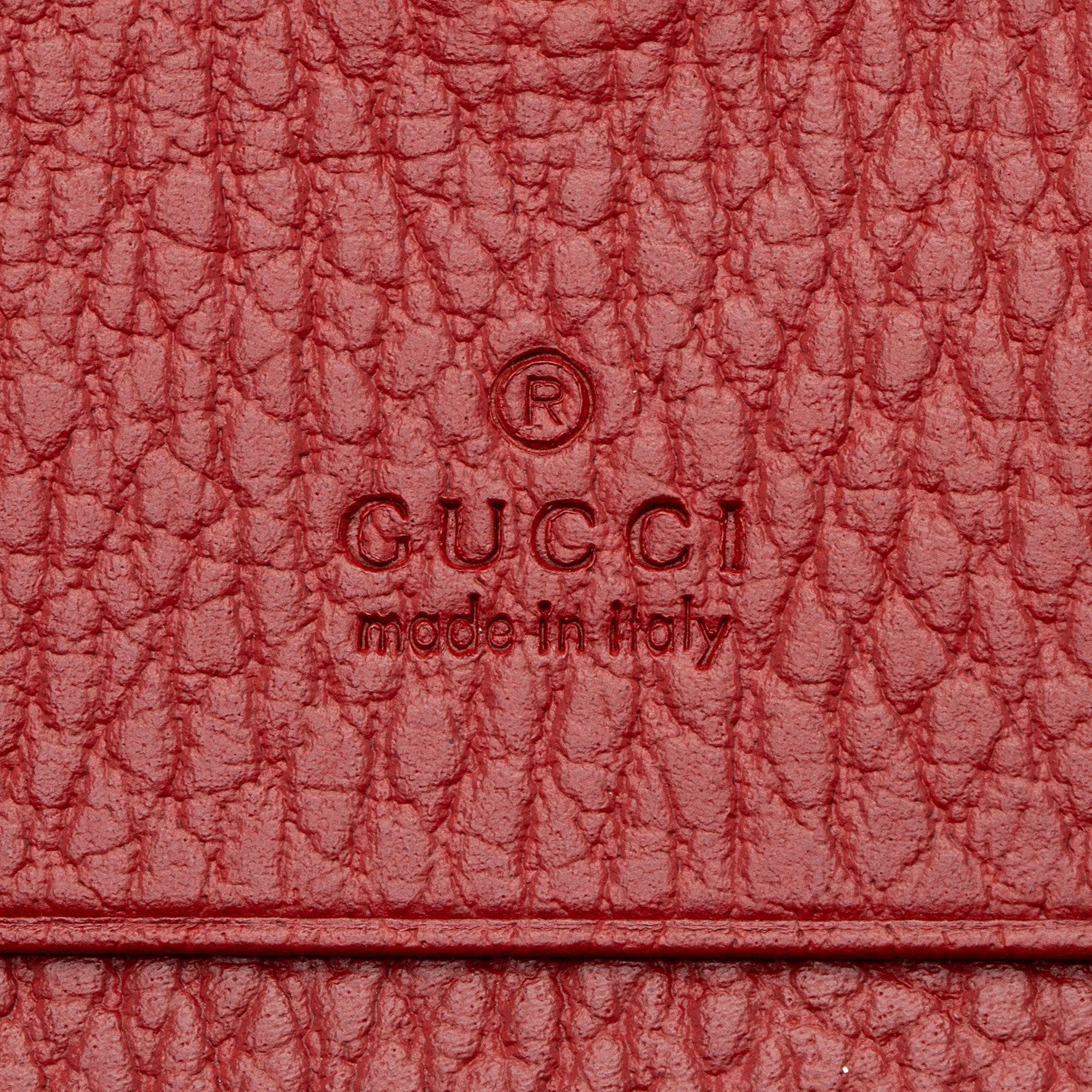 Gucci Leather GG Marmont Card Case Wallet (SHF-S4ROsJ)