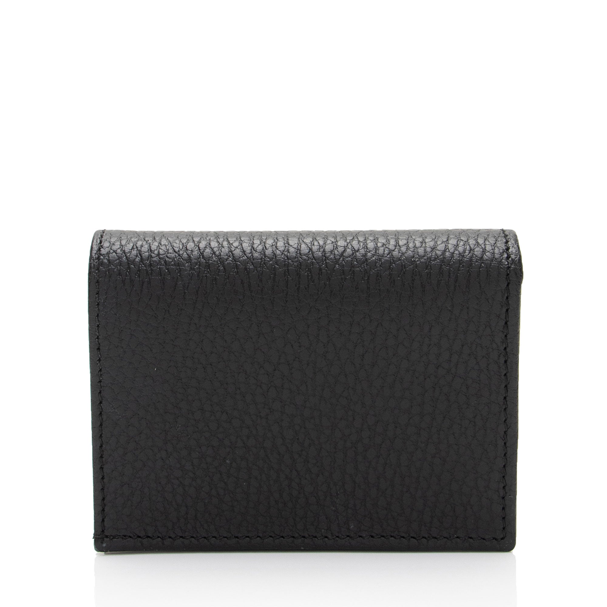 Gucci Leather GG Marmont Card Case Wallet (SHF-KL3ZvF)