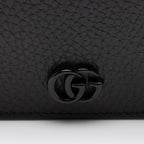 Gucci Leather GG Marmont Card Case Wallet (SHF-KL3ZvF)