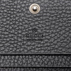Gucci Leather GG Marmont Card Case Wallet (SHF-KL3ZvF)