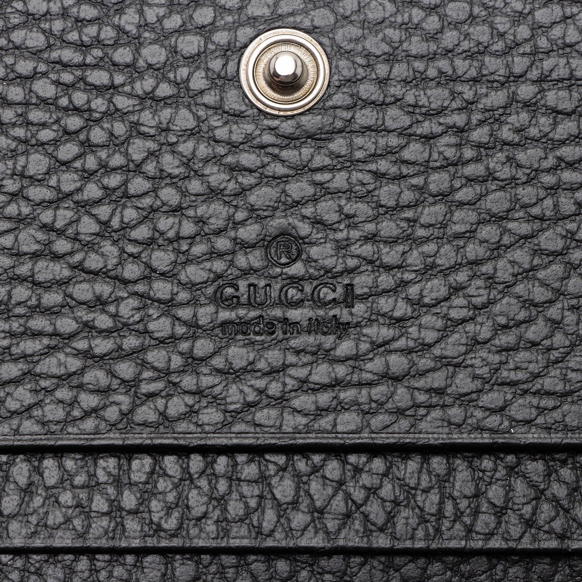 Gucci Leather GG Marmont Card Case Wallet (SHF-KL3ZvF)