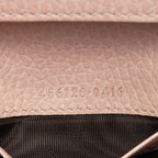 Gucci Leather GG Marmont Card Case (SHF-6RLRCz)