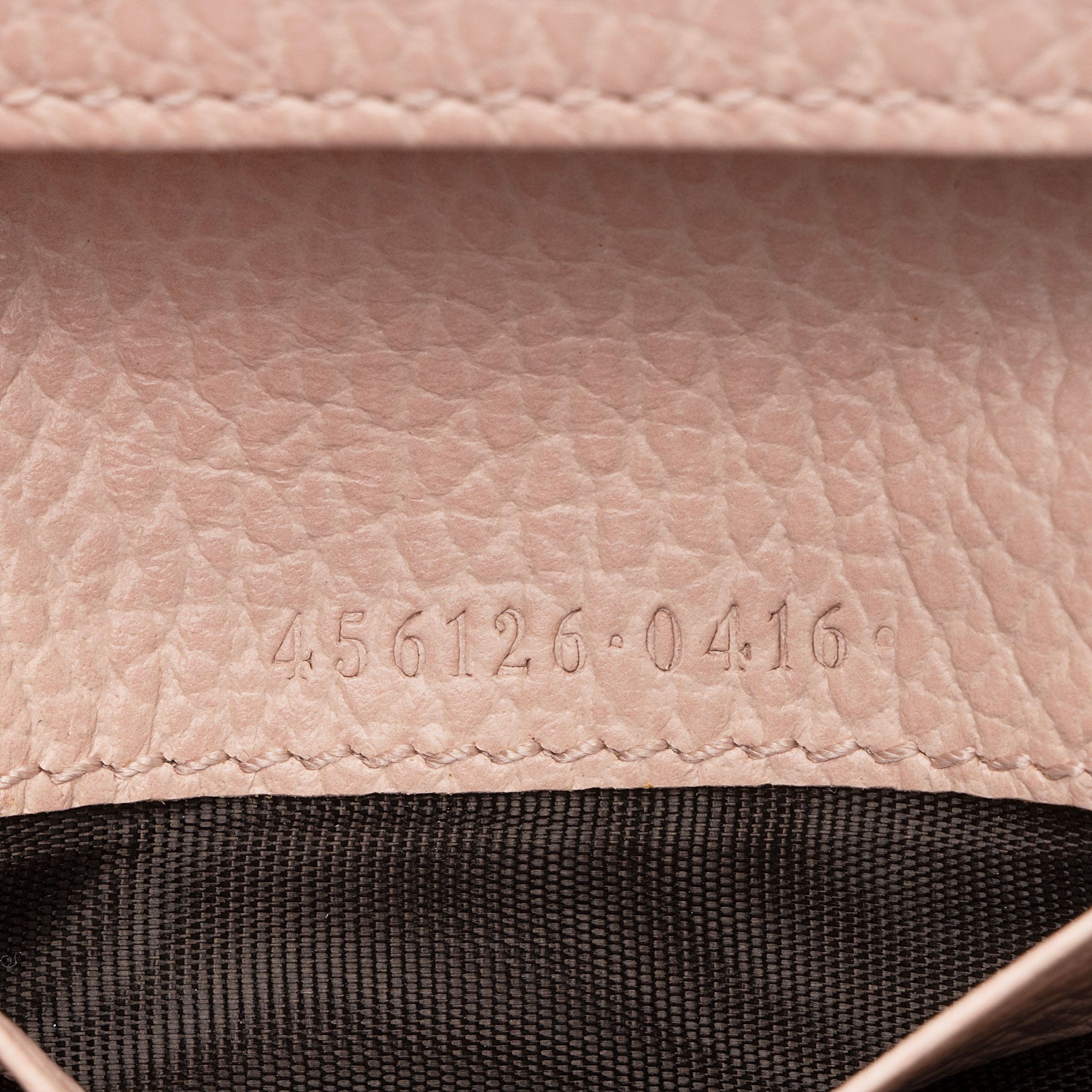 Gucci Leather GG Marmont Card Case (SHF-6RLRCz)