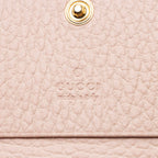 Gucci Leather GG Marmont Card Case (SHF-6RLRCz)