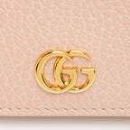 Gucci Leather GG Marmont Card Case