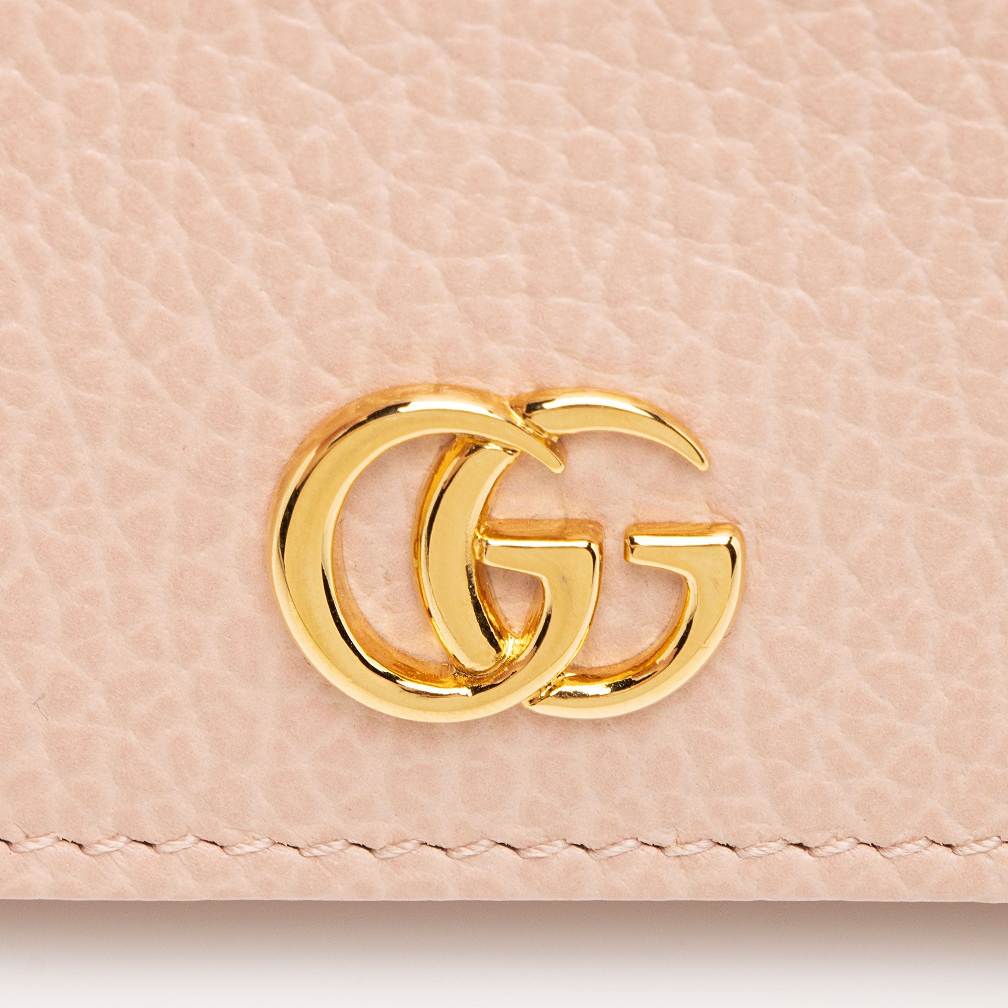 Gucci Leather GG Marmont Card Case