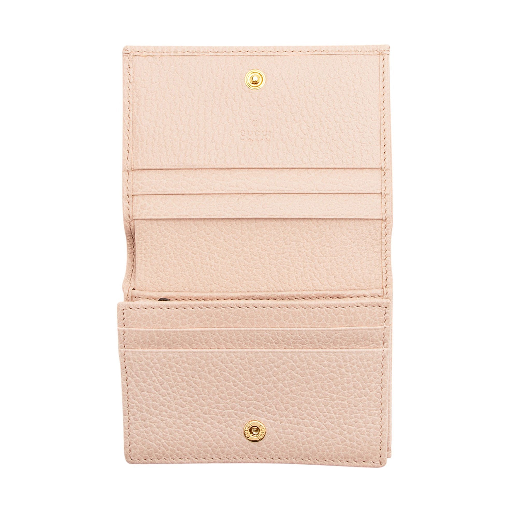 Gucci Leather GG Marmont Card Case