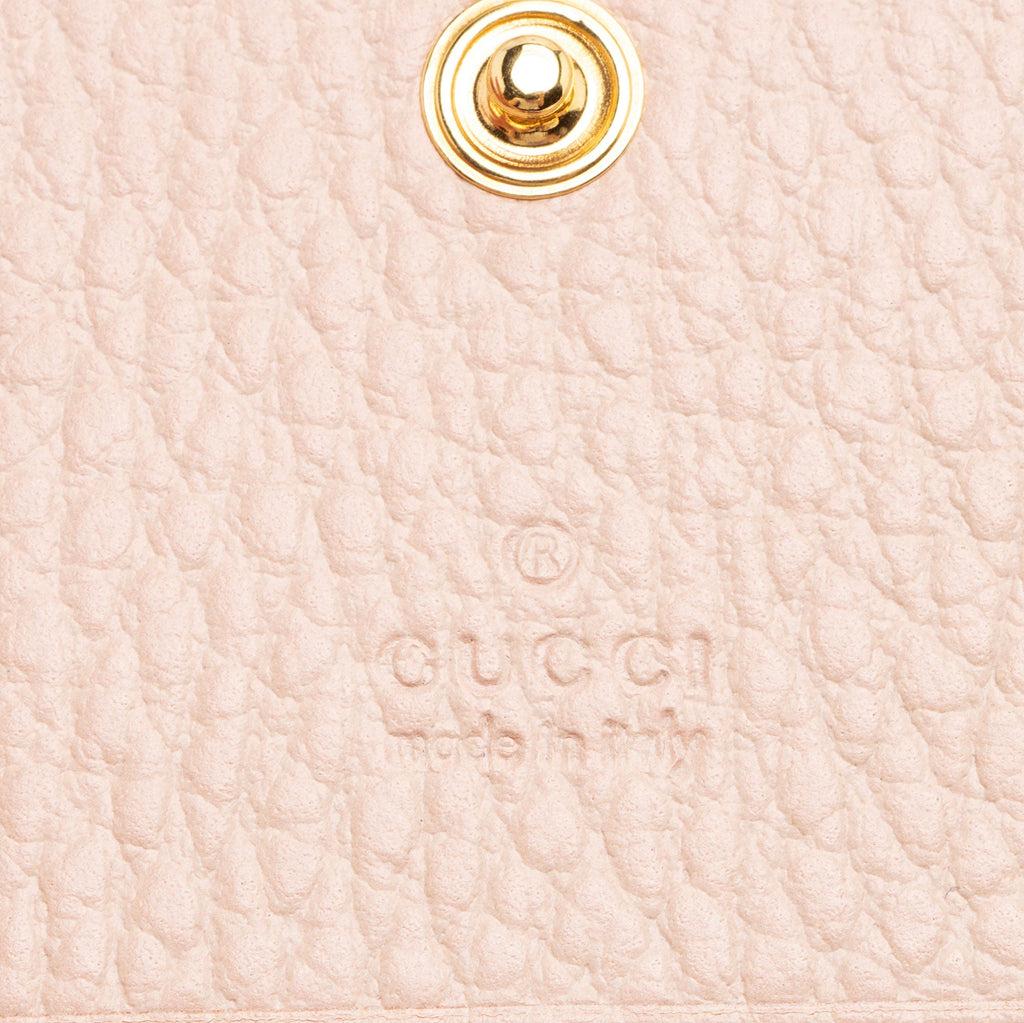 Gucci Leather GG Marmont Card Case