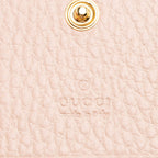 Gucci Leather GG Marmont Card Case