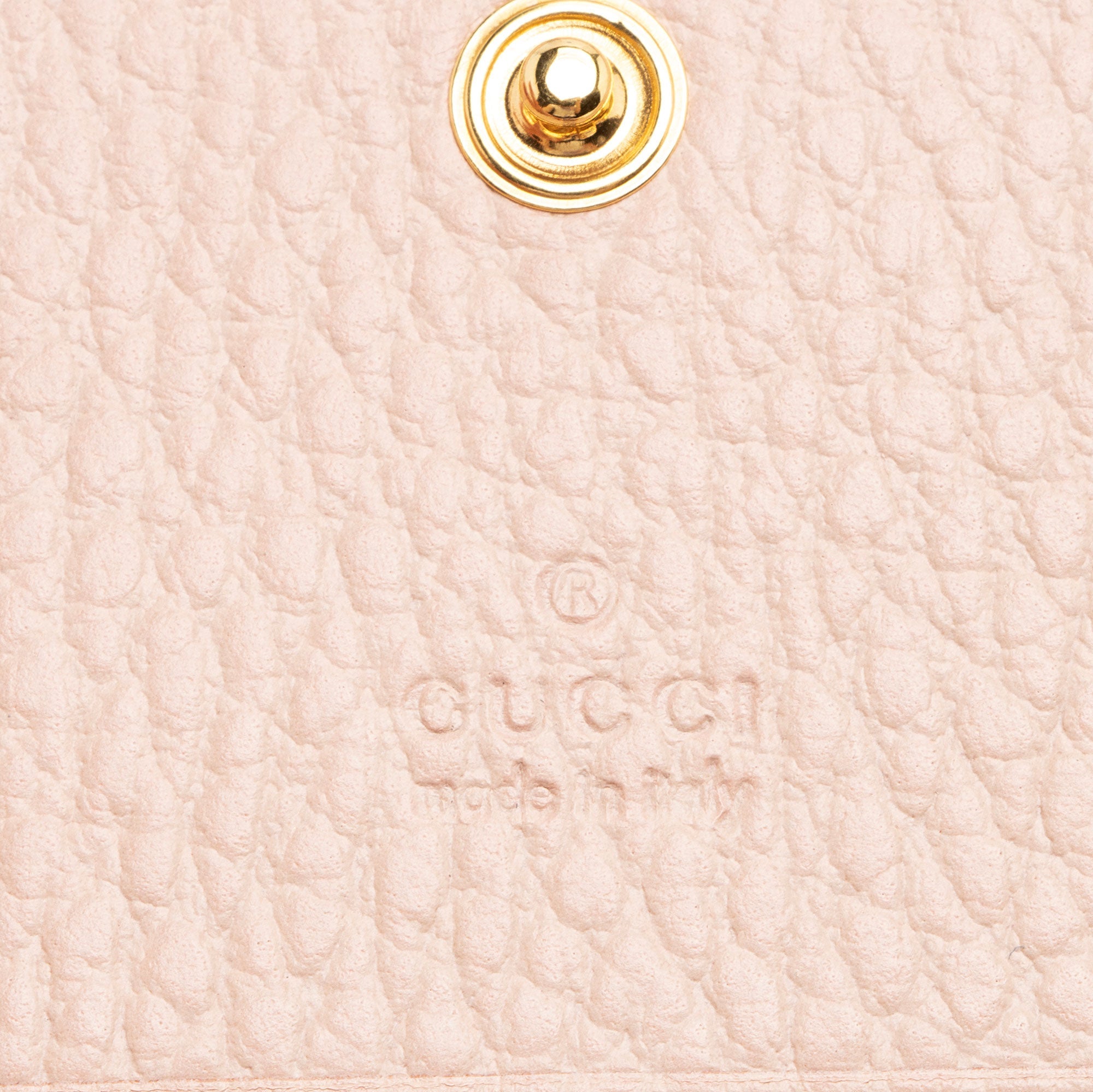 Gucci Leather GG Marmont Card Case