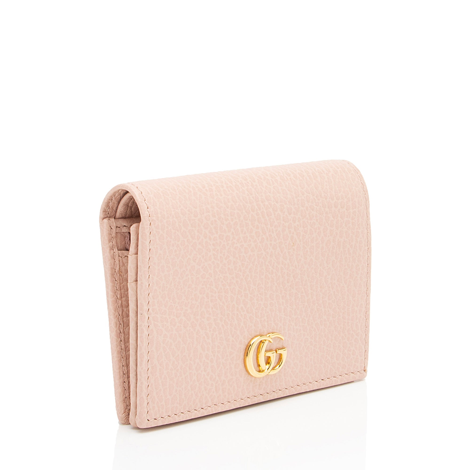 Gucci Leather GG Marmont Card Case