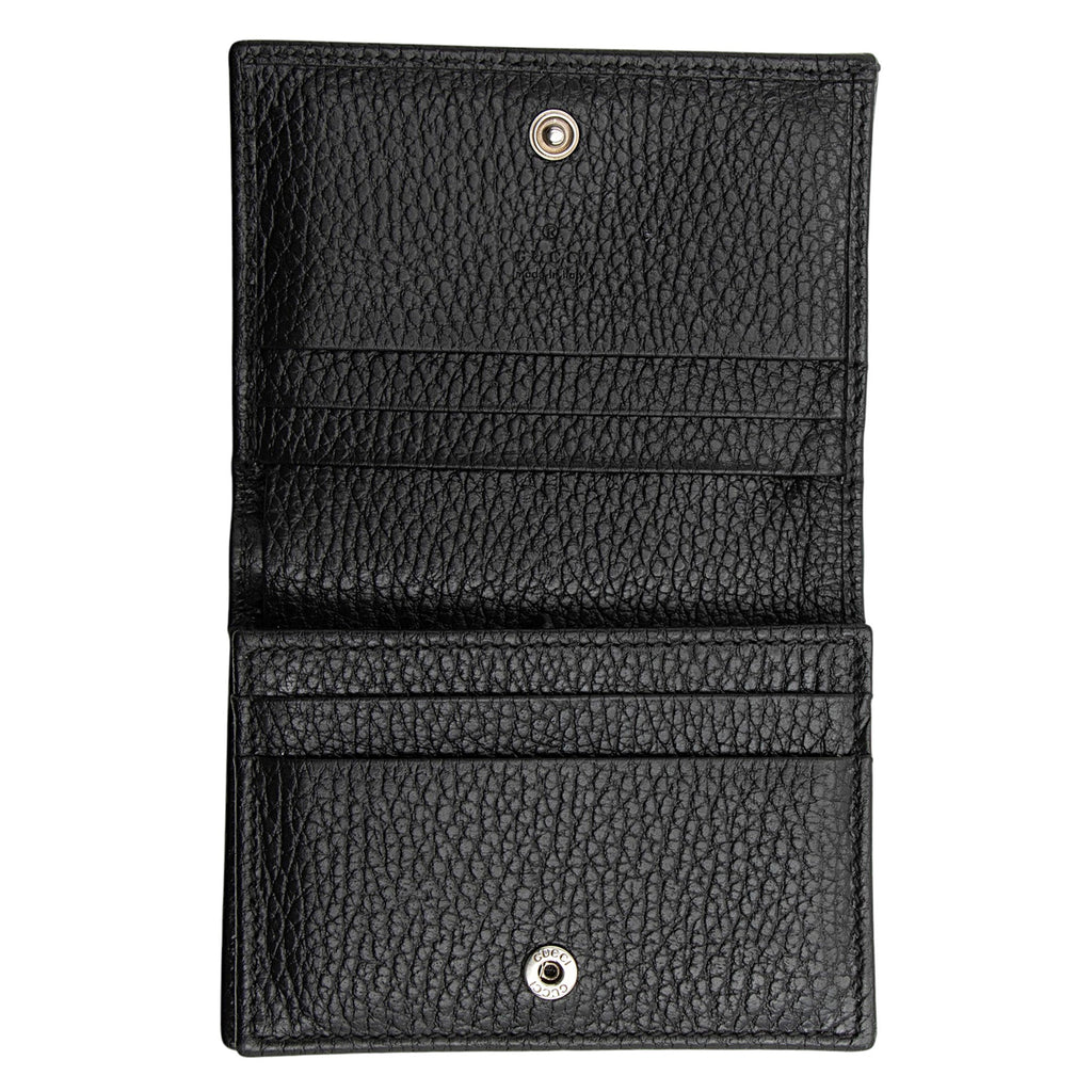 Gucci Leather GG Marmont Card Case