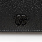 Gucci Leather GG Marmont Card Case