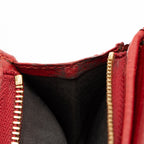 Gucci Leather GG Marmont Card Case