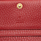 Gucci Leather GG Marmont Card Case