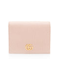 Gucci Leather GG Marmont Card Case