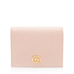 Gucci Leather GG Marmont Card Case