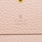 Gucci Leather GG Marmont Card Case
