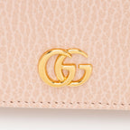 Gucci Leather GG Marmont Card Case