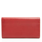 Gucci Leather Double G Continental Wallet