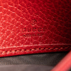 Gucci Leather Double G Continental Wallet