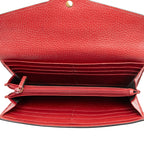 Gucci Leather GG Marmont Continental Wallet