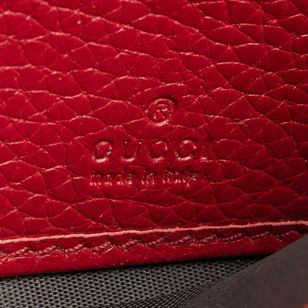 Gucci Leather GG Marmont Continental Wallet