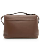 Gucci Leather GG Marmont Large Shoulder Bag (SHF-23096)
