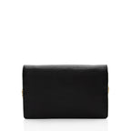 Gucci Leather GG Marmont Mini Chain Bag (SHF-x0poGV)