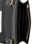 Gucci Leather GG Marmont Mini Chain Bag (SHF-x0poGV)