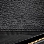 Gucci Leather GG Marmont Mini Chain Bag (SHF-x0poGV)