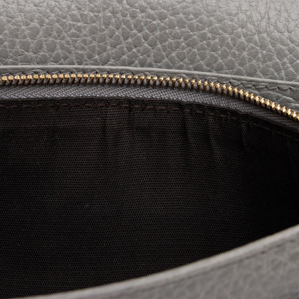 Gucci Leather GG Marmont Mini Chain Bag (SHF-xtqH5g)