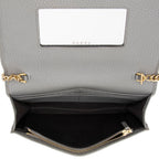 Gucci Leather GG Marmont Mini Chain Bag (SHF-xtqH5g)