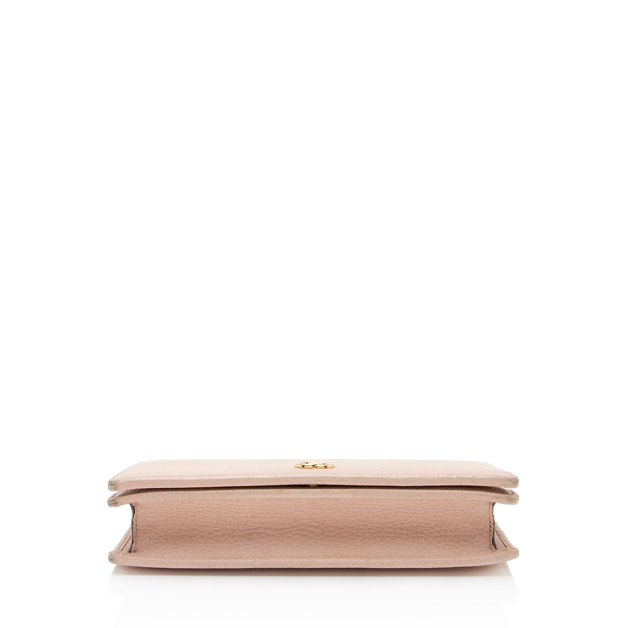 Gucci Leather GG Marmont Mini Chain Bag (SHF-bvCAjP)