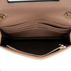 Gucci Leather GG Marmont Mini Chain Bag (SHF-bvCAjP)