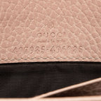 Gucci Leather GG Marmont Mini Chain Bag (SHF-bvCAjP)