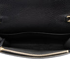 Gucci Leather GG Marmont Mini Chain Bag (SHF-srjOwr)
