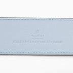 Gucci Leather GG Marmont Monochrome Belt - Size 30 / 75 (SHF-kriHPF)