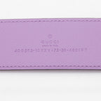 Gucci Leather GG Marmont Monochrome Belt - Size 27 / 69 (SHF-yO6Djv)