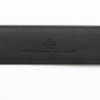 Gucci Leather GG Marmont Monochrome Belt - Size 36 / 90
