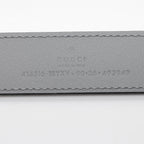 Gucci Leather GG Marmont Monochrome Belt - Size 36 / 90 (SHF-Q0vlr0)